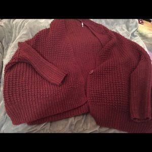 Free people chunky knit